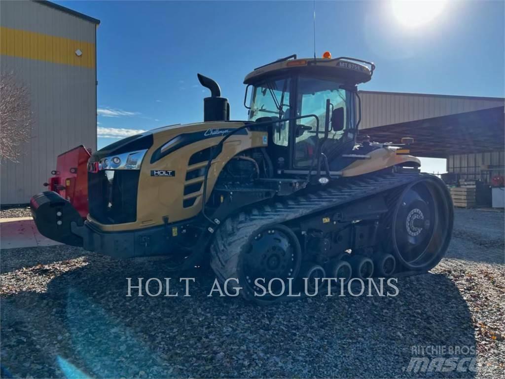 Challenger MT875E Τρακτέρ