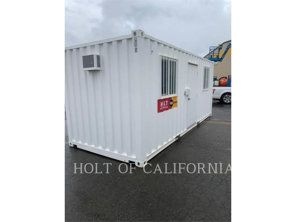 CIMC CONTAINER OFFICE Υπόστεγα κατασκευών