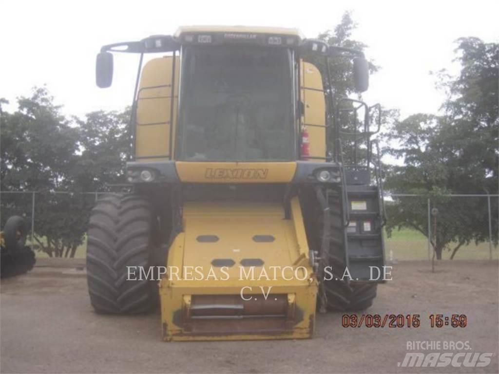 Claas 560R Θεριζοαλωνιστικές μηχανές