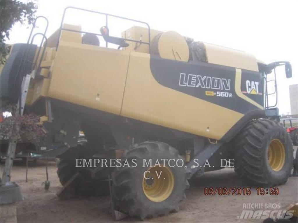 Claas 560R Θεριζοαλωνιστικές μηχανές