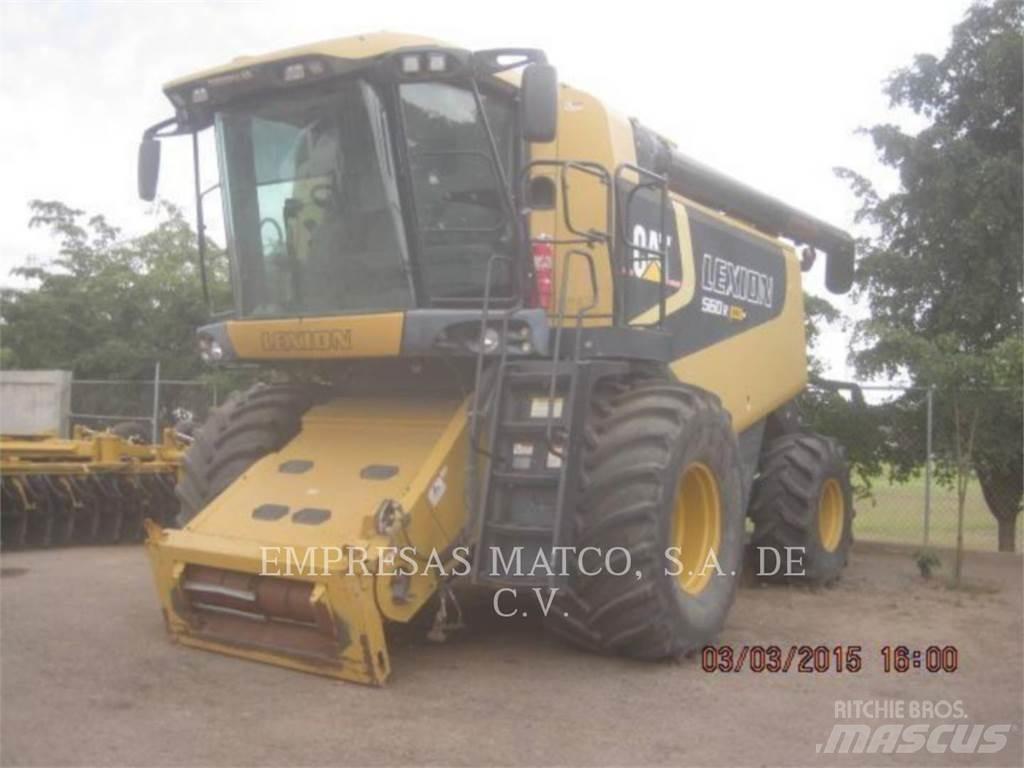 Claas 560R Θεριζοαλωνιστικές μηχανές