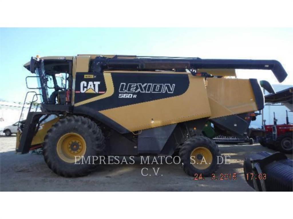 Claas 560R Θεριζοαλωνιστικές μηχανές