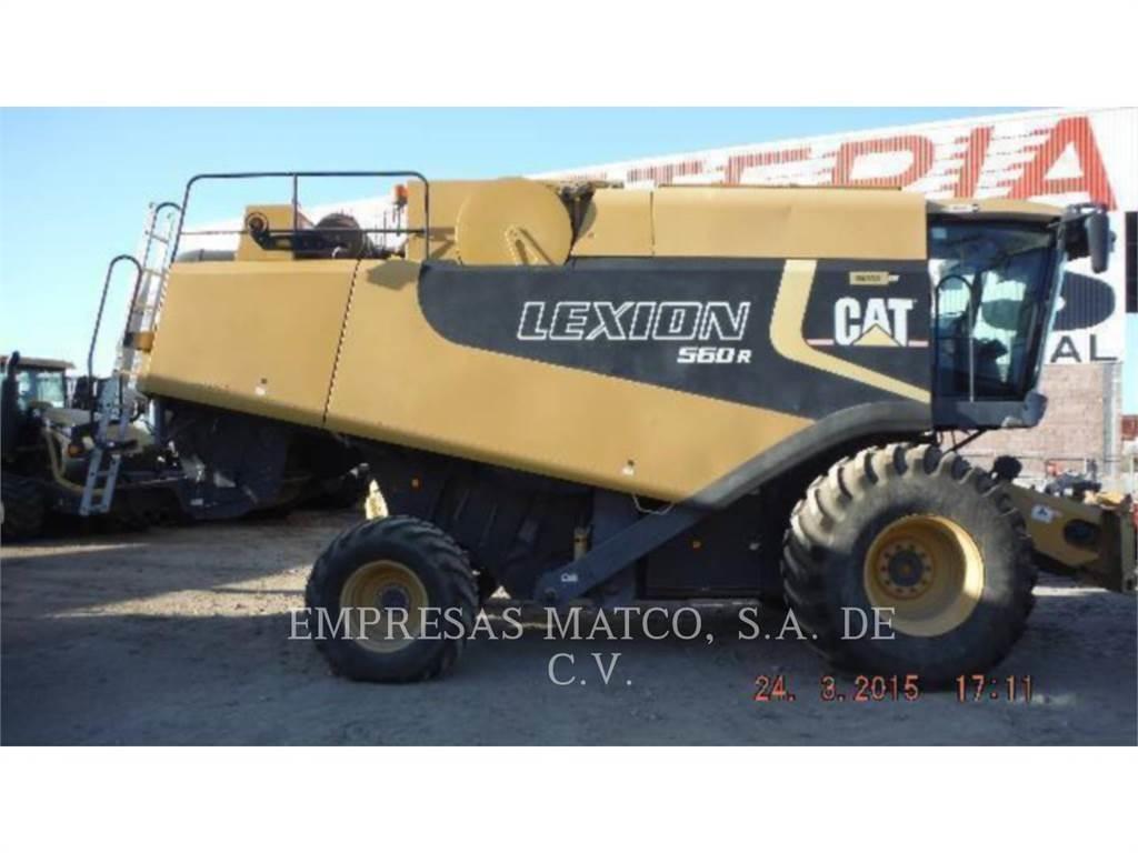 Claas 560R Θεριζοαλωνιστικές μηχανές