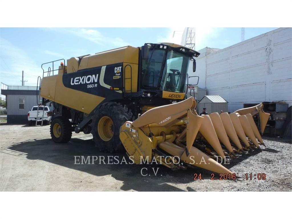 Claas 560R Θεριζοαλωνιστικές μηχανές