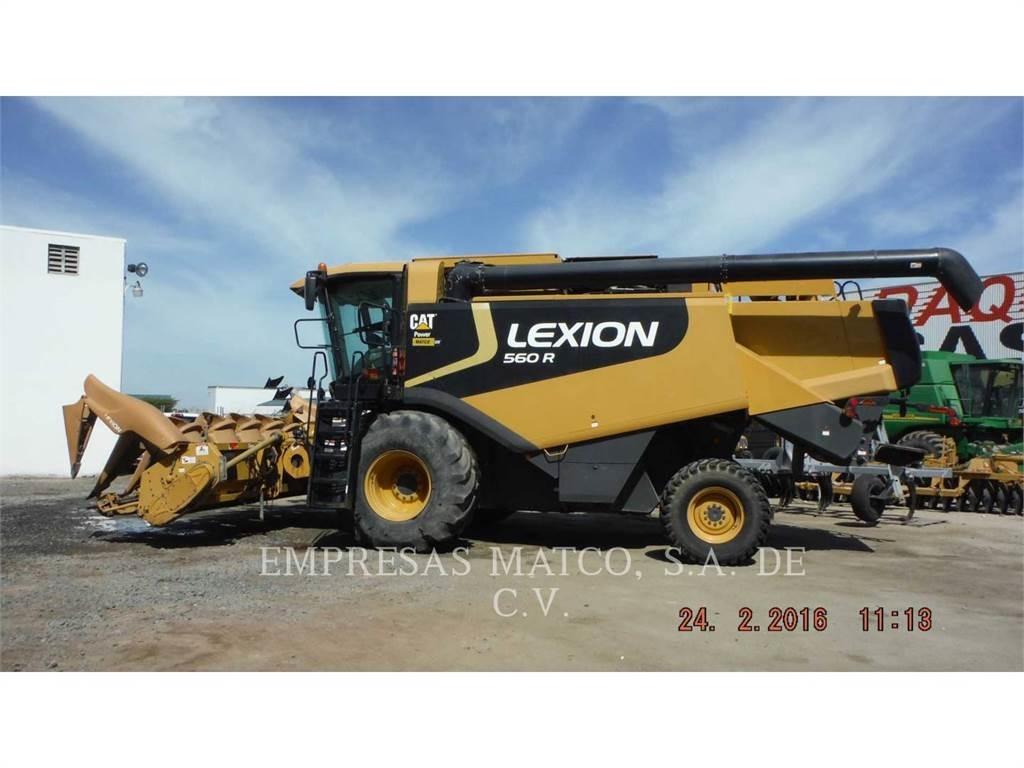 Claas 560R Θεριζοαλωνιστικές μηχανές