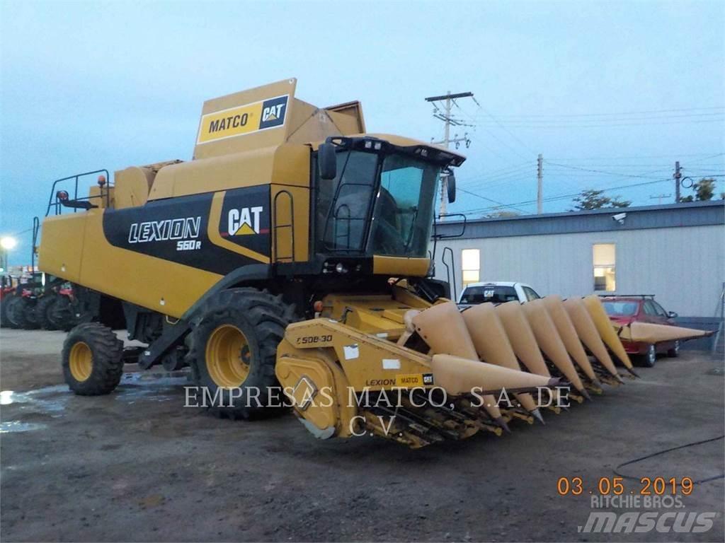 Claas 560R Θεριζοαλωνιστικές μηχανές