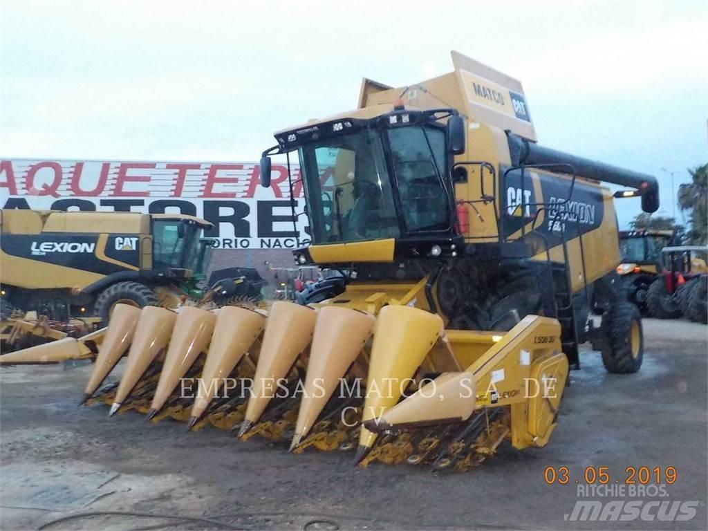 Claas 560R Θεριζοαλωνιστικές μηχανές