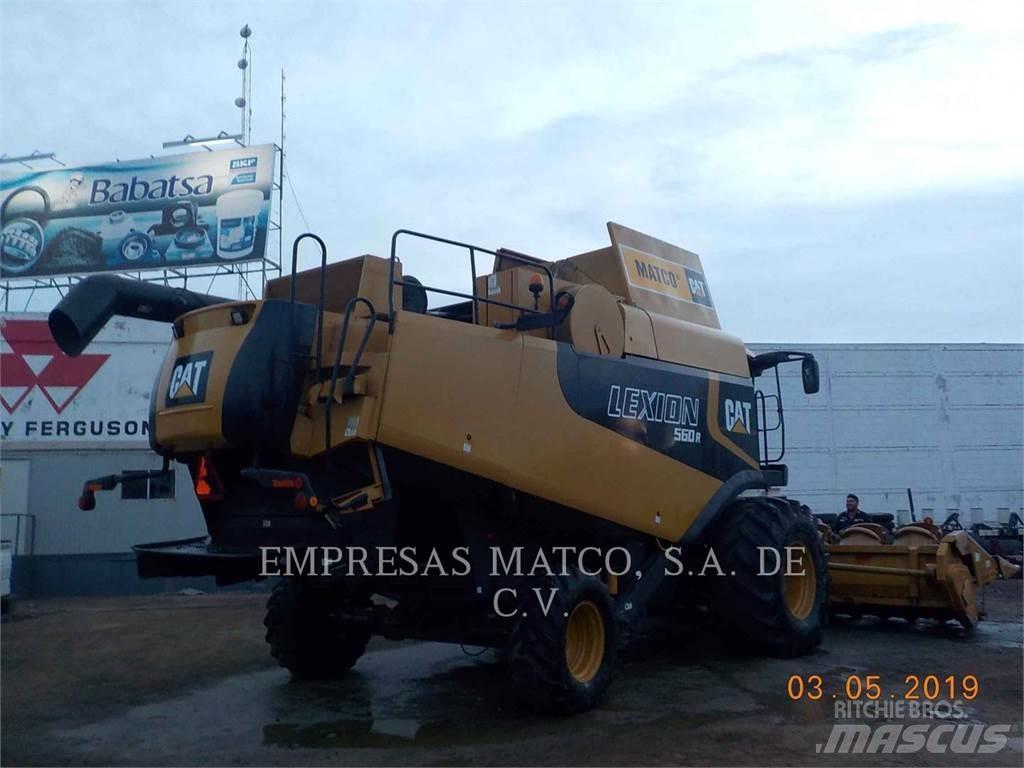 Claas 560R Θεριζοαλωνιστικές μηχανές