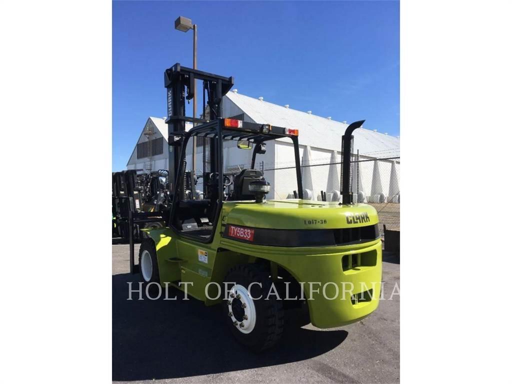 Clark C70D Πετρελαιοκίνητα Κλαρκ