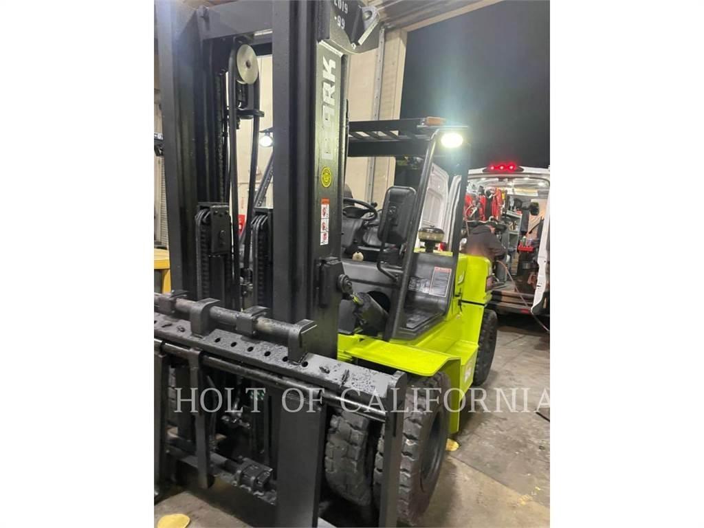 Clark C70D Πετρελαιοκίνητα Κλαρκ