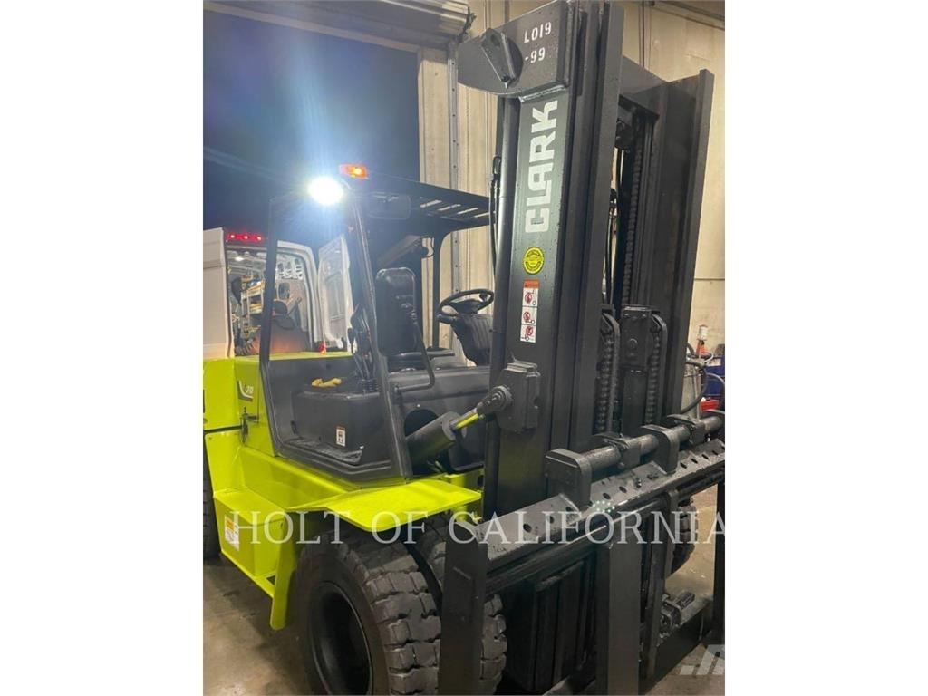Clark C70D Πετρελαιοκίνητα Κλαρκ