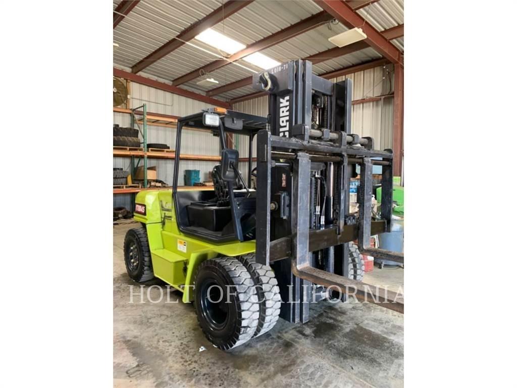 Clark C70D Πετρελαιοκίνητα Κλαρκ