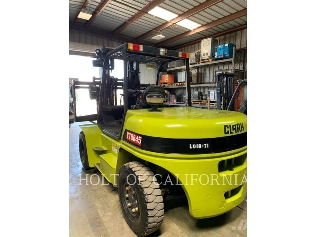 Clark C70D Πετρελαιοκίνητα Κλαρκ