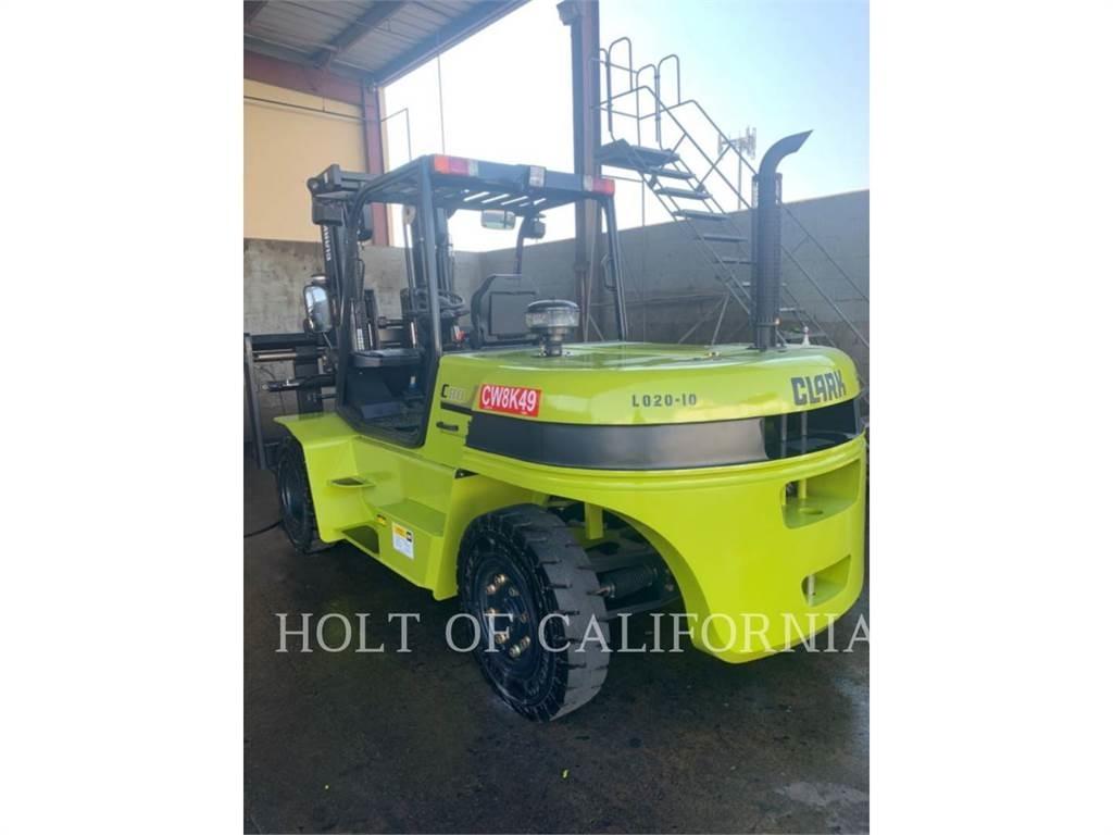 Clark C80D Πετρελαιοκίνητα Κλαρκ