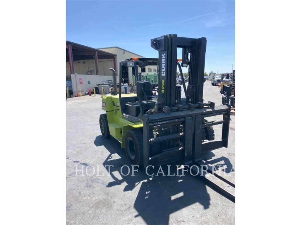 Clark C80D Πετρελαιοκίνητα Κλαρκ