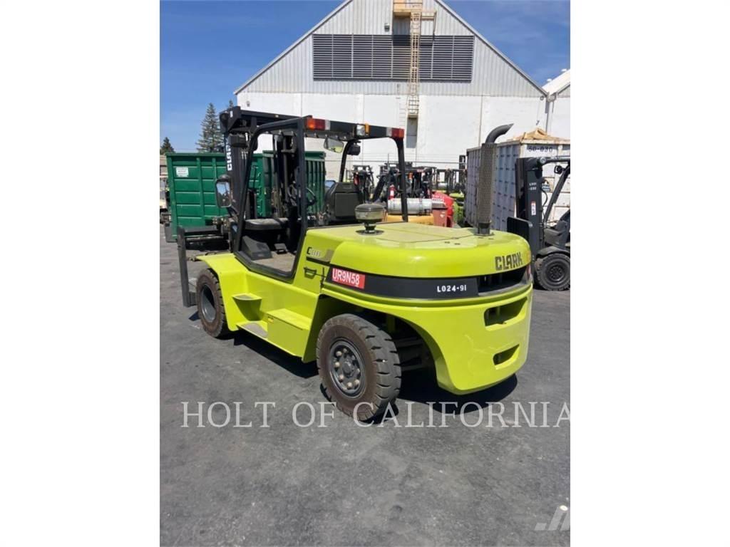 Clark C80D Πετρελαιοκίνητα Κλαρκ