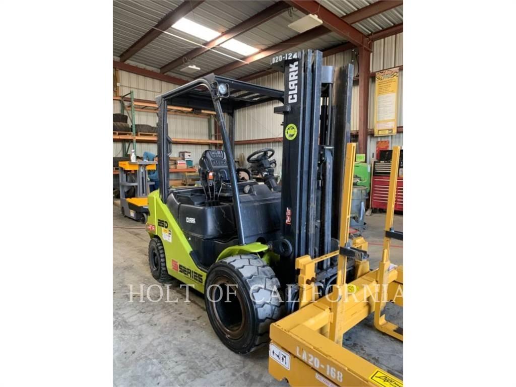 Clark S25D Πετρελαιοκίνητα Κλαρκ