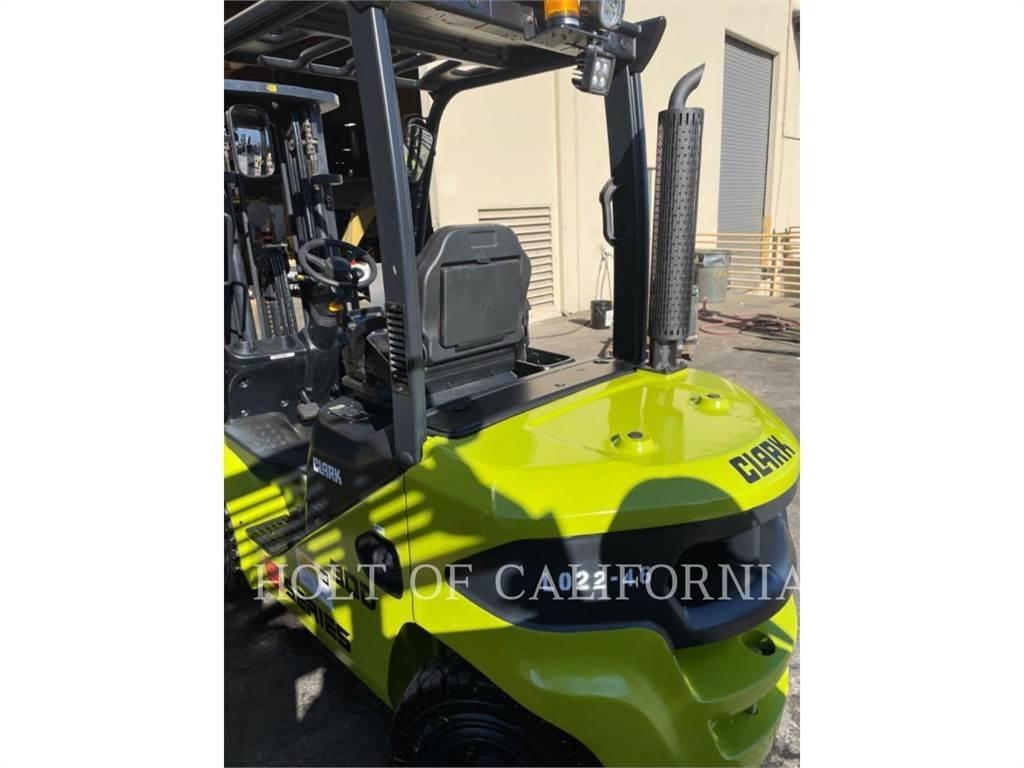 Clark S30D Πετρελαιοκίνητα Κλαρκ