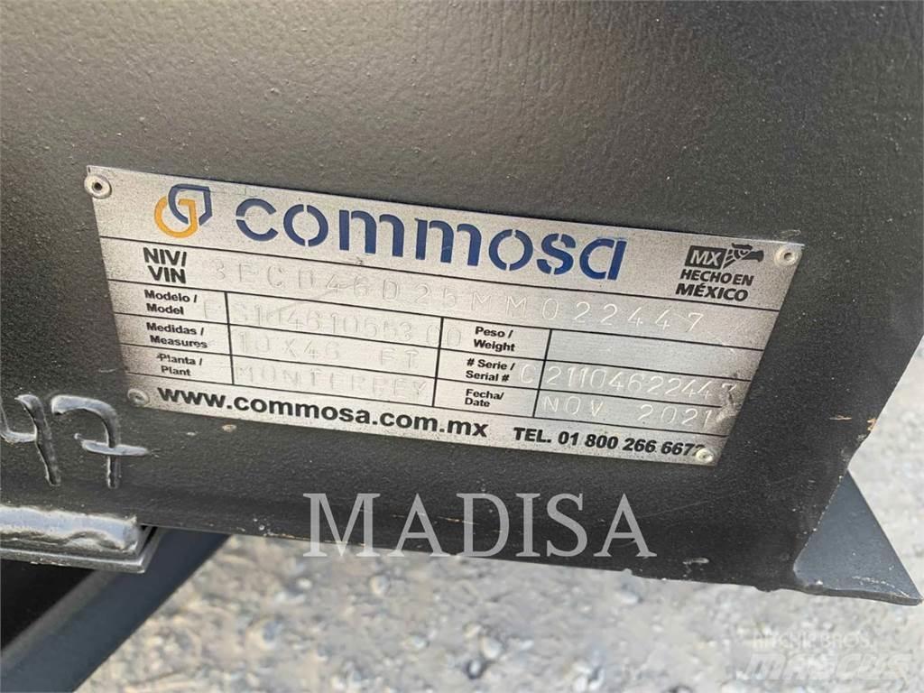  COMMOSA 10X46 Υπόστεγα κατασκευών