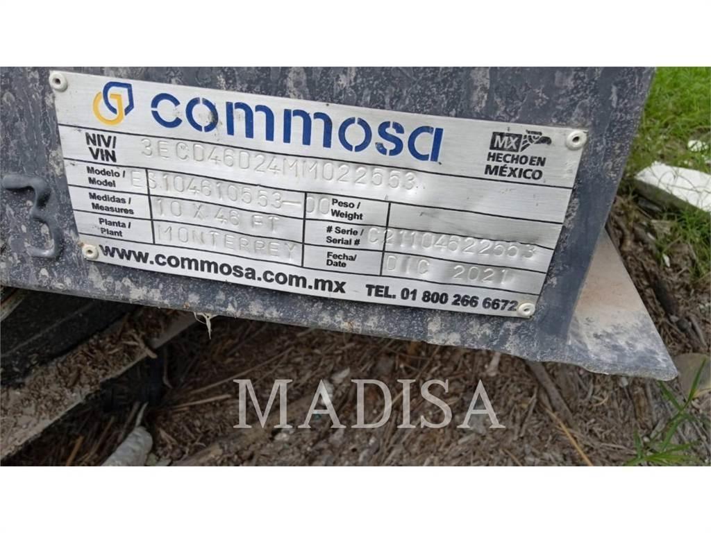  COMMOSA 10X46 Υπόστεγα κατασκευών