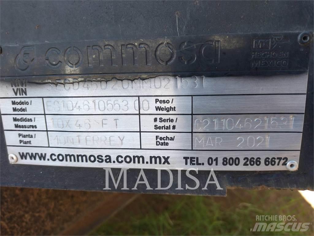  COMMOSA 10X46 Υπόστεγα κατασκευών
