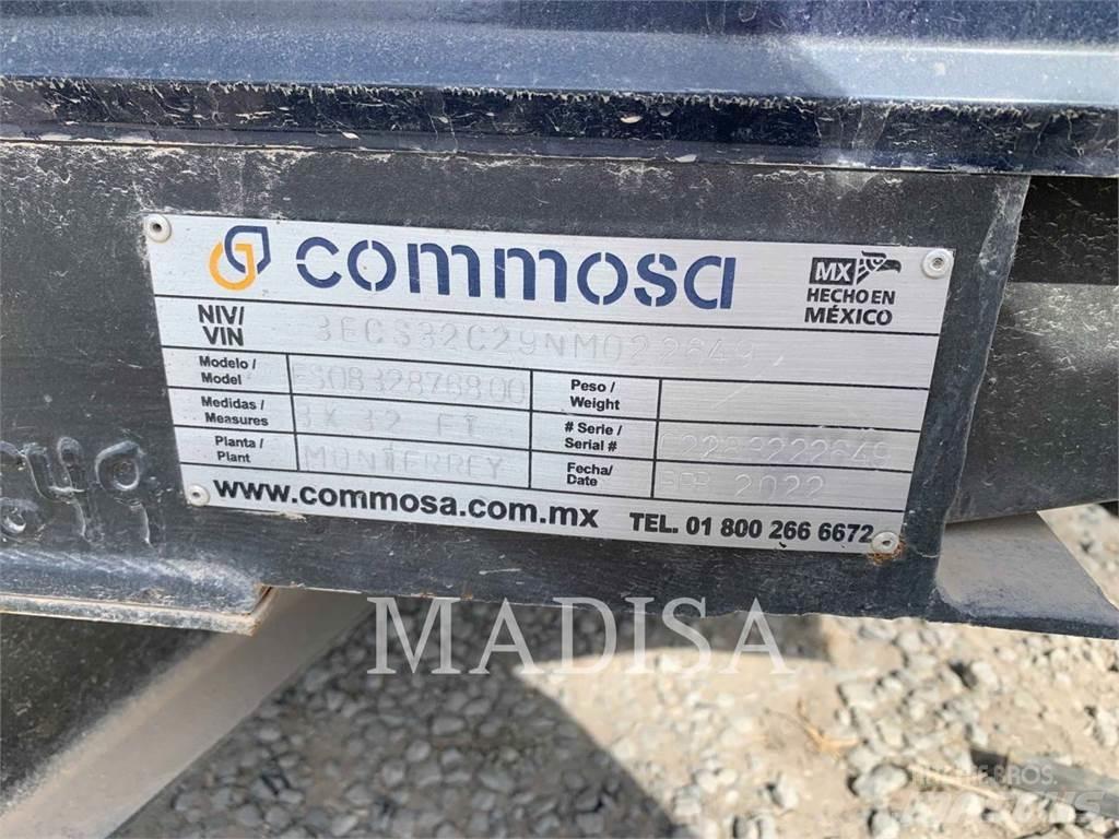  COMMOSA 8X32 SAN Υπόστεγα κατασκευών