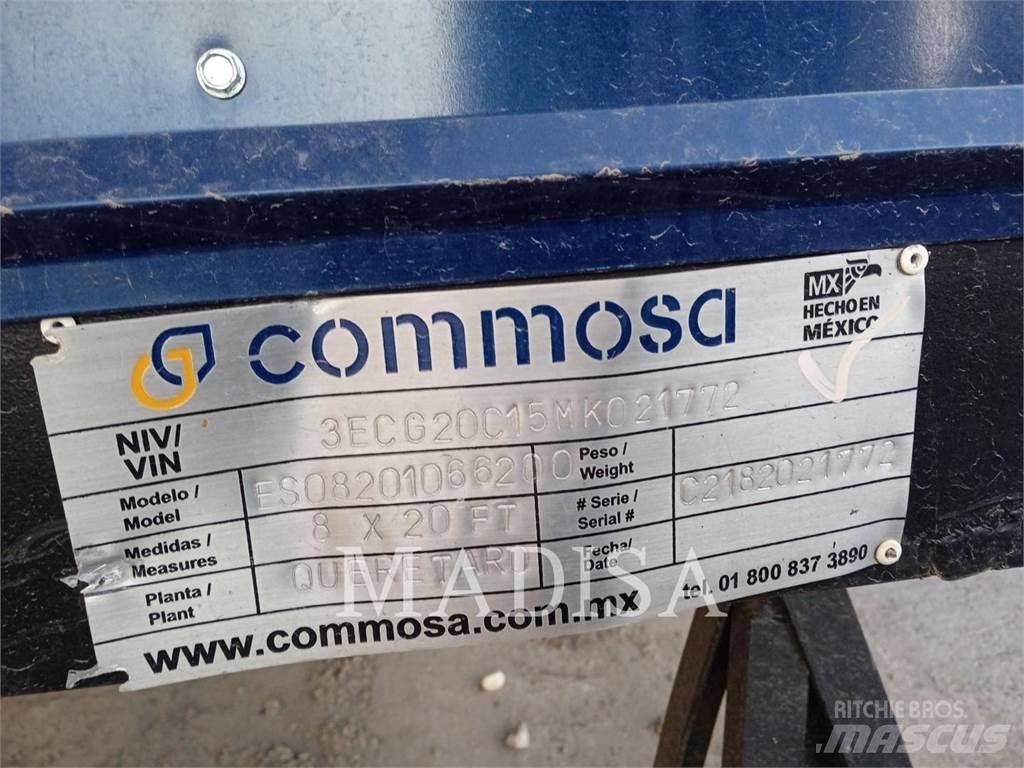  COMMOSA ES08201066 Υπόστεγα κατασκευών