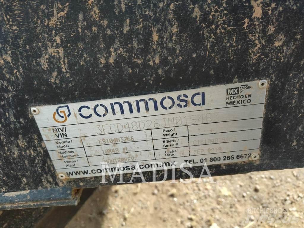  COMMOSA ES10483266 Υπόστεγα κατασκευών