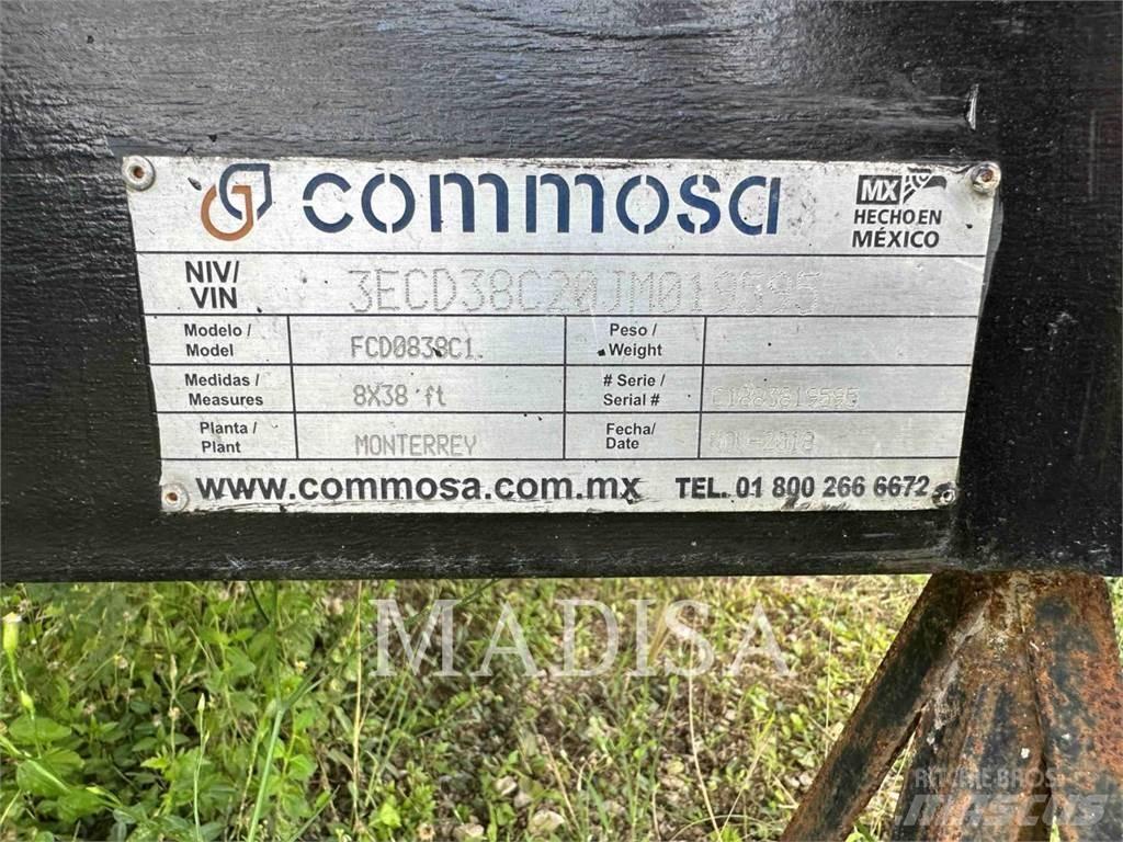  COMMOSA FCD0838C1 Υπόστεγα κατασκευών