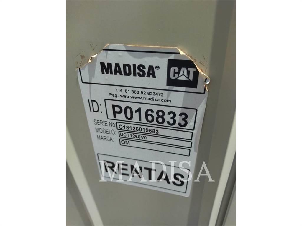  COMMOSA UCT1260V0 Υπόστεγα κατασκευών