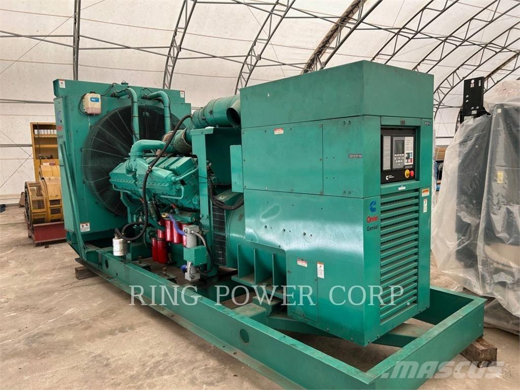 Cummins KTA38-G2 Γεννήτριες ντίζελ