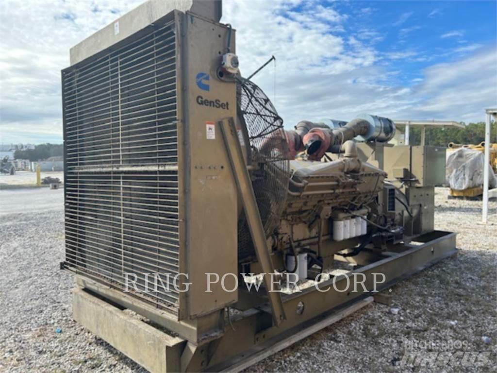 Cummins KTA50-G3 Γεννήτριες ντίζελ