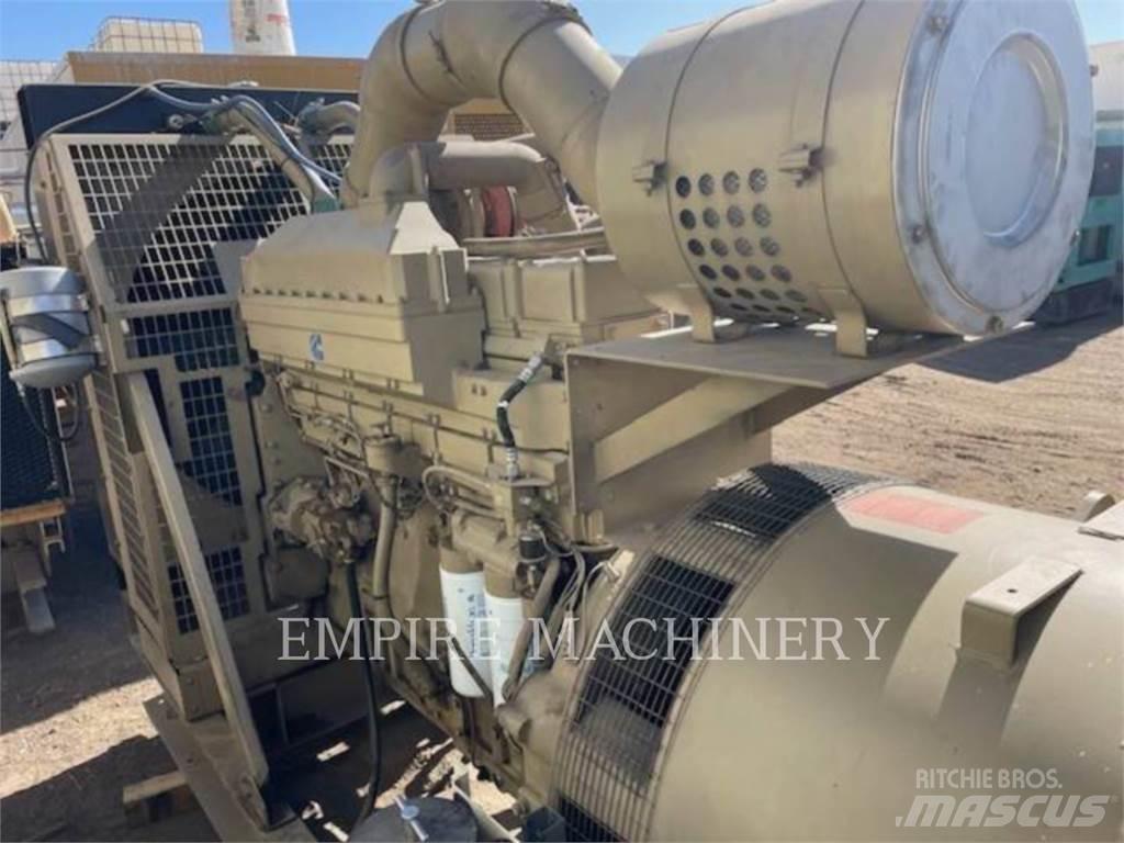 Cummins KTTA19G3 Γεννήτριες ντίζελ