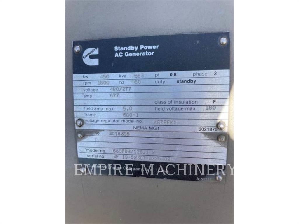 Cummins KTTA19G3 Γεννήτριες ντίζελ