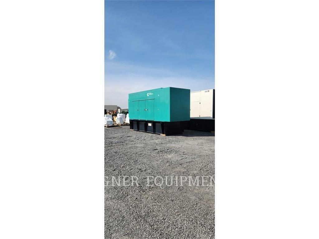 Cummins QS9 250KW Γεννήτριες ντίζελ