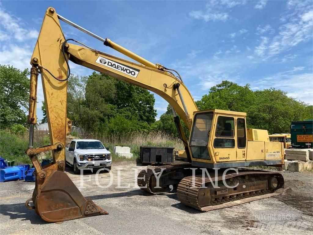 Daewoo DH180LC Εκσκαφείς με ερπύστριες