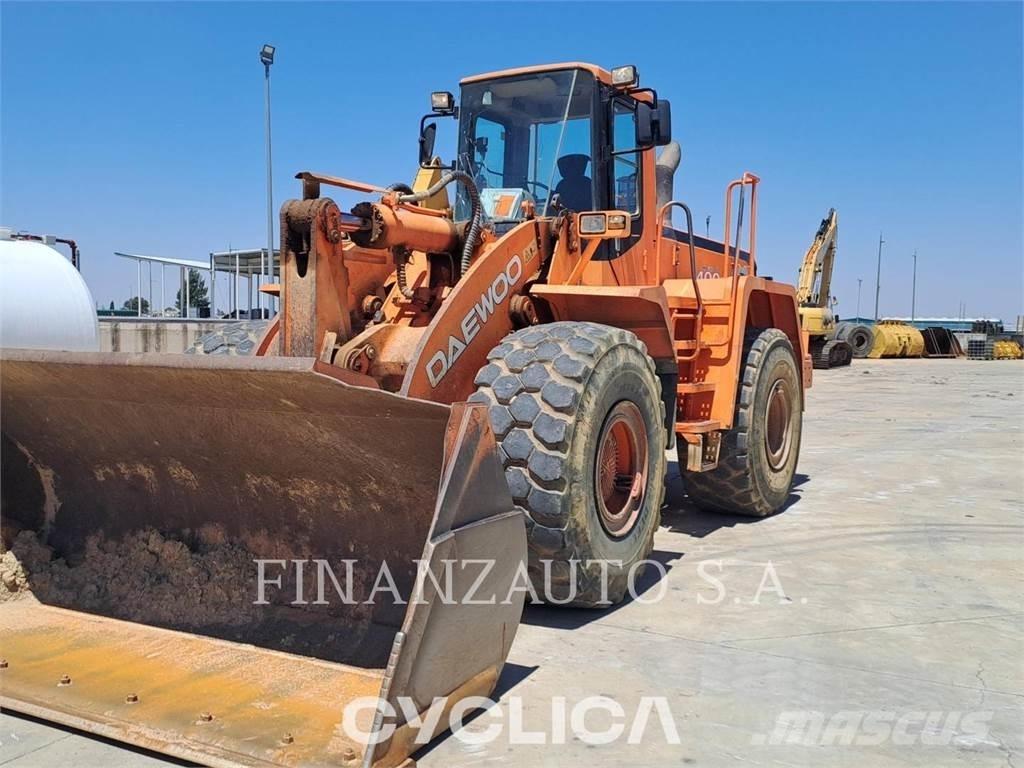 Daewoo MG400-V Φορτωτές με λάστιχα (Τροχοφόροι)