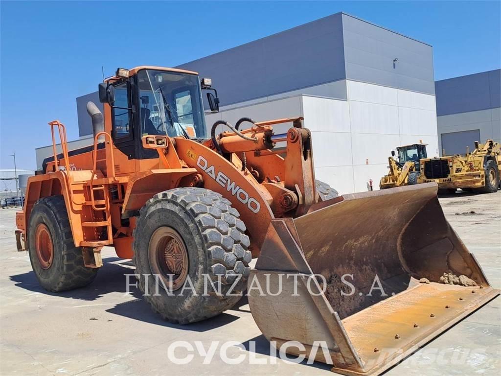 Daewoo MG400-V Φορτωτές με λάστιχα (Τροχοφόροι)