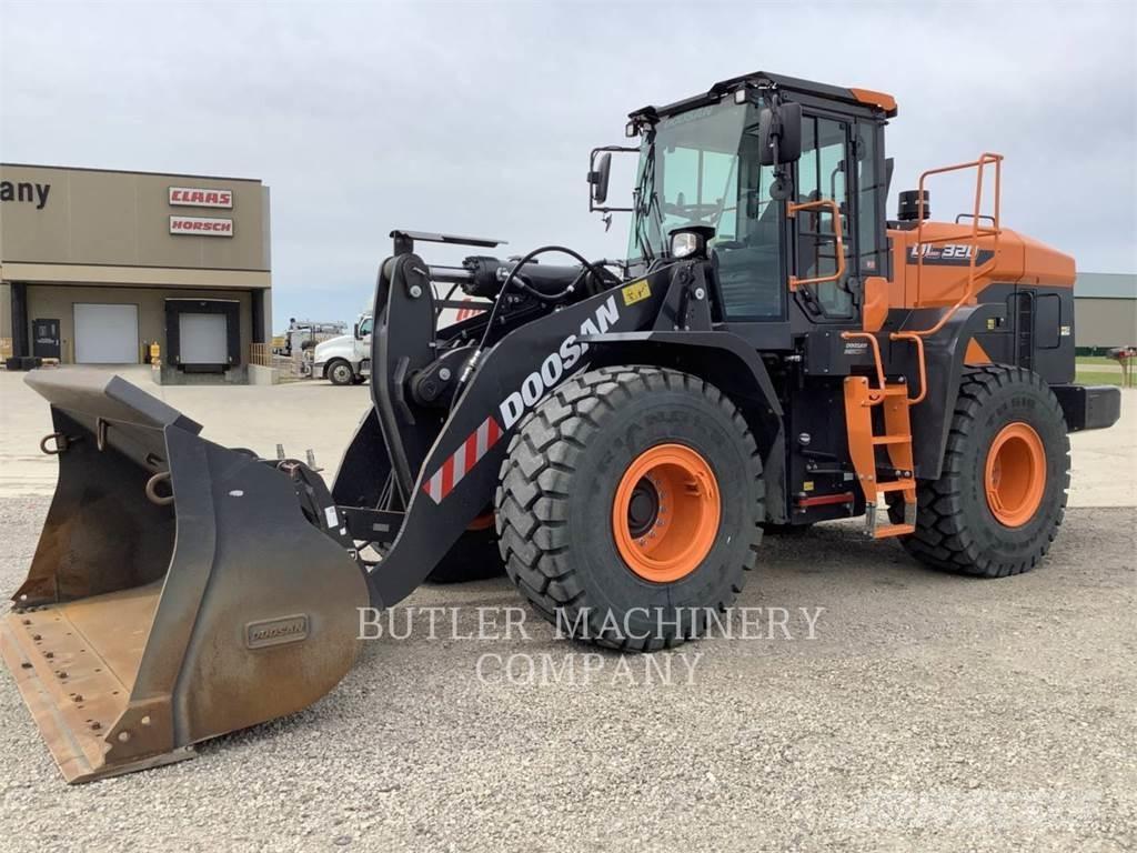 Doosan DL320-7 Φορτωτές με λάστιχα (Τροχοφόροι)