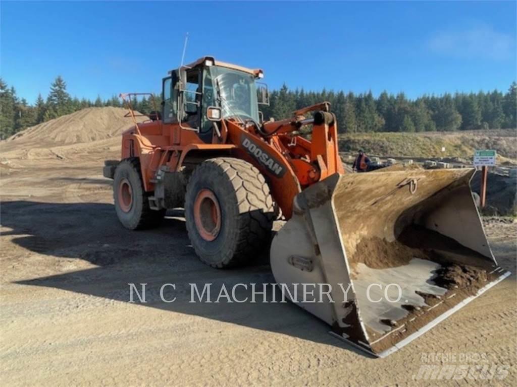 Doosan DL420-3 Φορτωτές με λάστιχα (Τροχοφόροι)