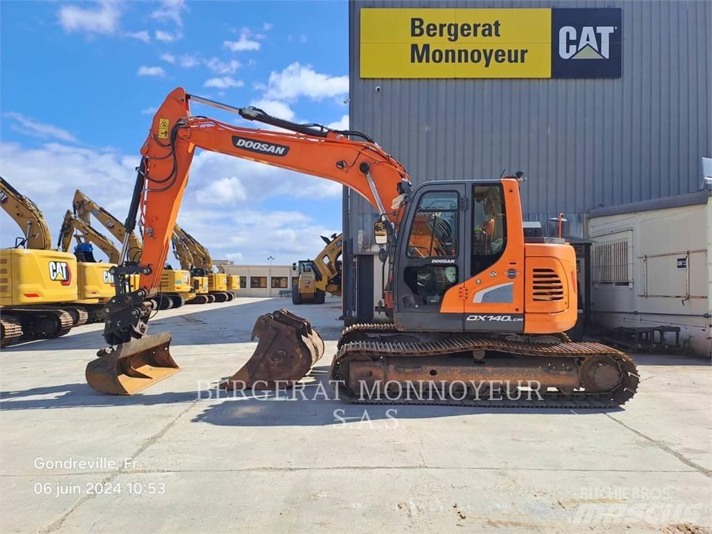 Doosan DX140LCR Εκσκαφείς με ερπύστριες