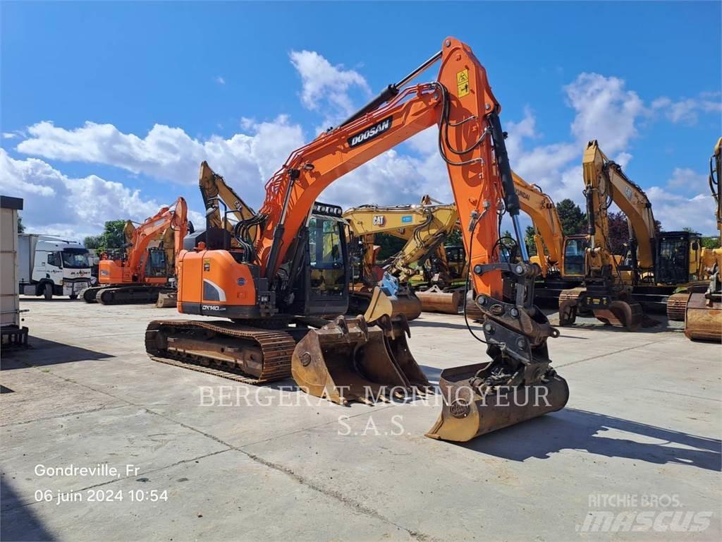 Doosan DX140LCR Εκσκαφείς με ερπύστριες