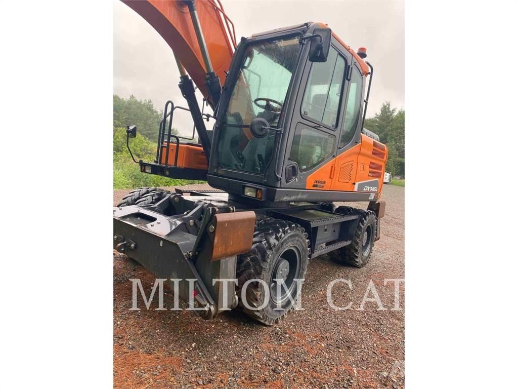 Doosan DX140W-5 Εκσκαφείς με τροχούς - λάστιχα