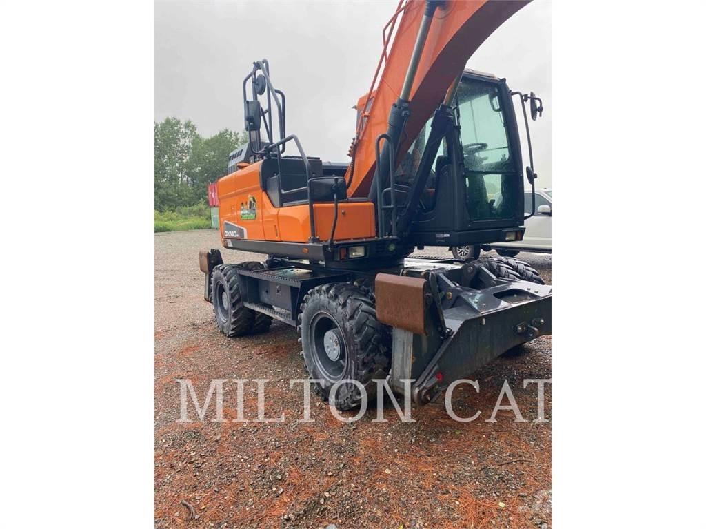 Doosan DX140W-5 Εκσκαφείς με τροχούς - λάστιχα