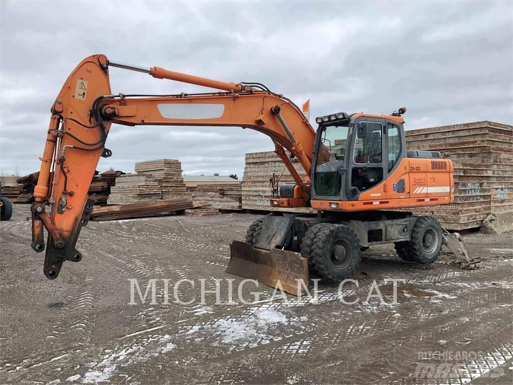 Doosan DX190W Εκσκαφείς με τροχούς - λάστιχα
