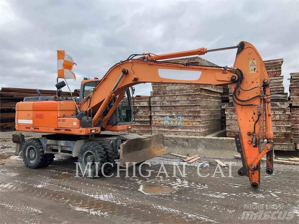 Doosan DX190W Εκσκαφείς με τροχούς - λάστιχα