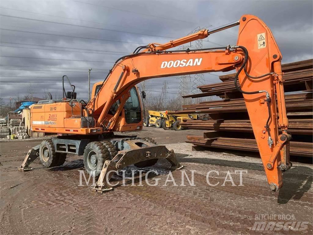 Doosan DX210W Εκσκαφείς με τροχούς - λάστιχα