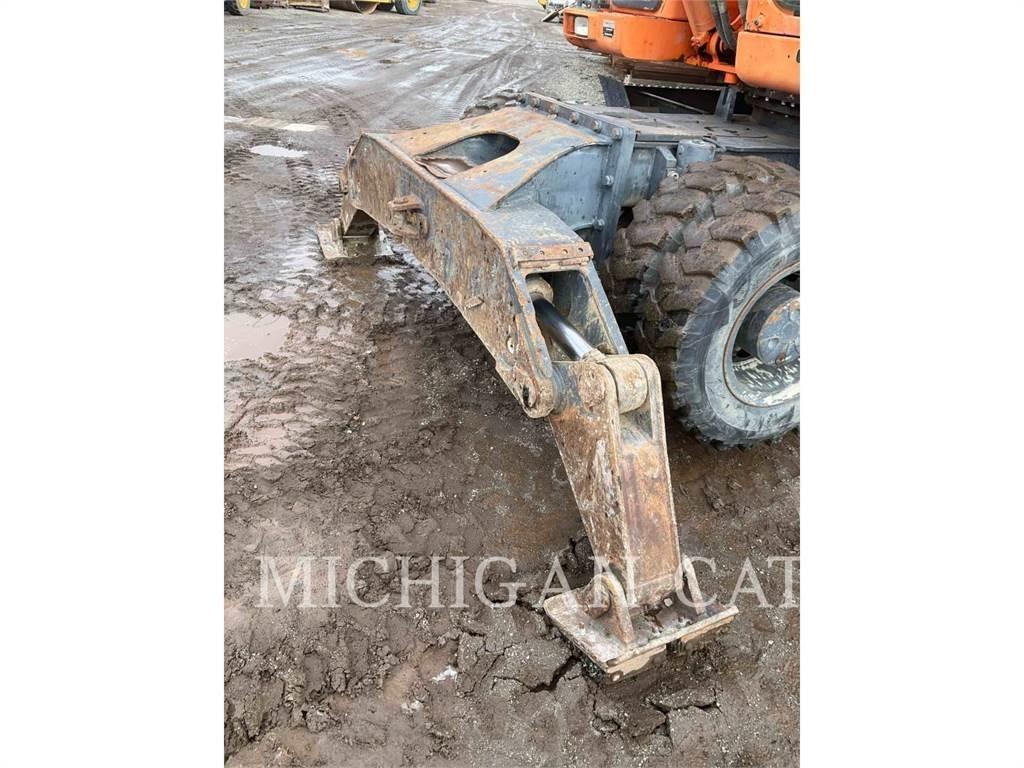 Doosan DX210W Εκσκαφείς με τροχούς - λάστιχα