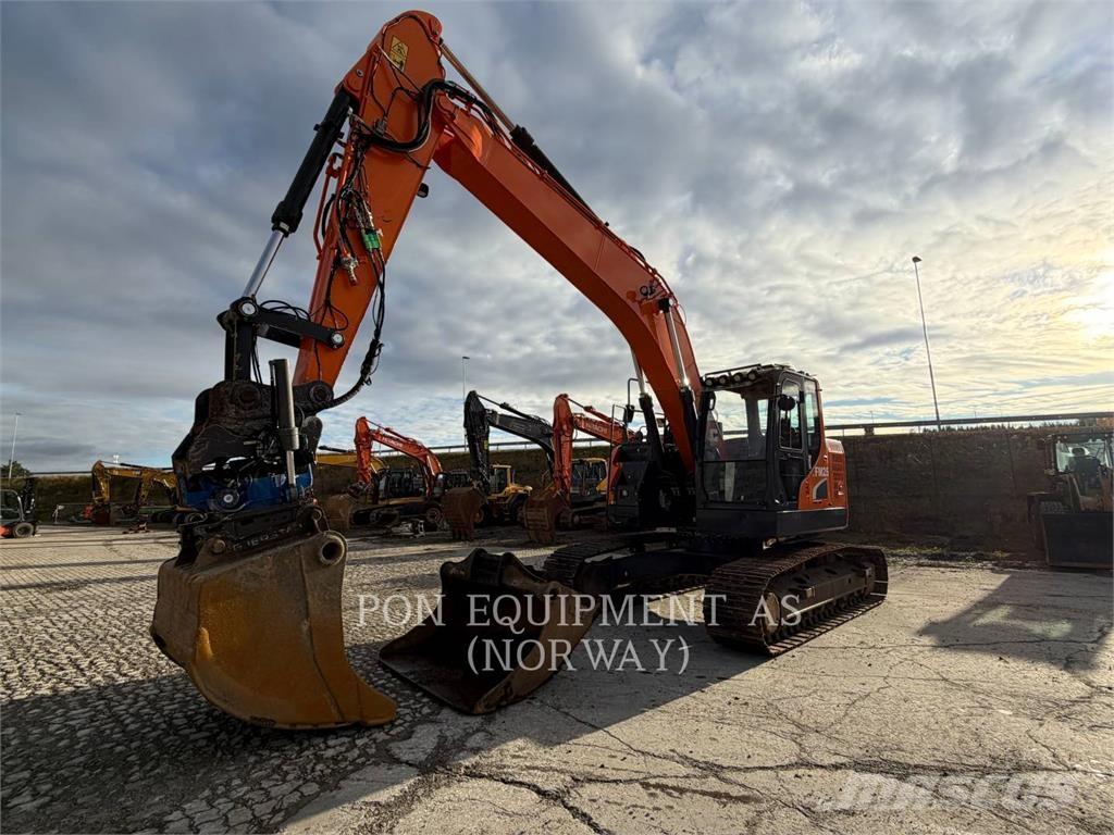 Doosan DX235LCR Εκσκαφείς με ερπύστριες