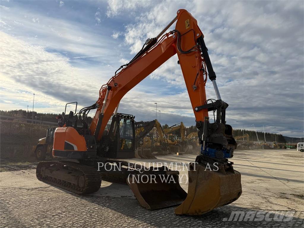 Doosan DX235LCR Εκσκαφείς με ερπύστριες